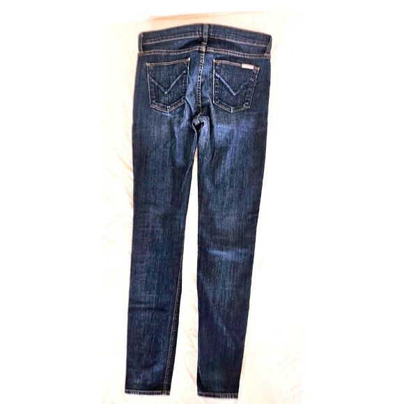 Hudson Nico Super Skinny Jeans | Women’s 27 Dark Indigo – Downtown Denim - Picture 7 of 8